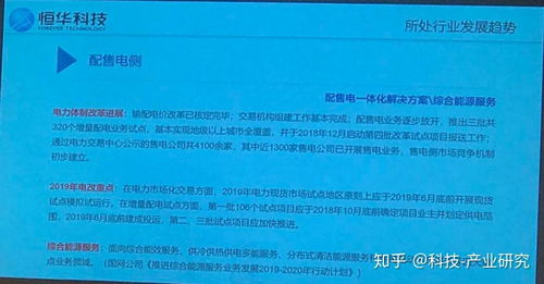 科技觀察 恒華科技2018年報會議聚焦電力信息化與信息技術咨詢服務